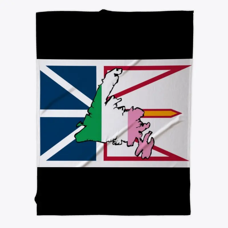 Newfoundland flags united 1