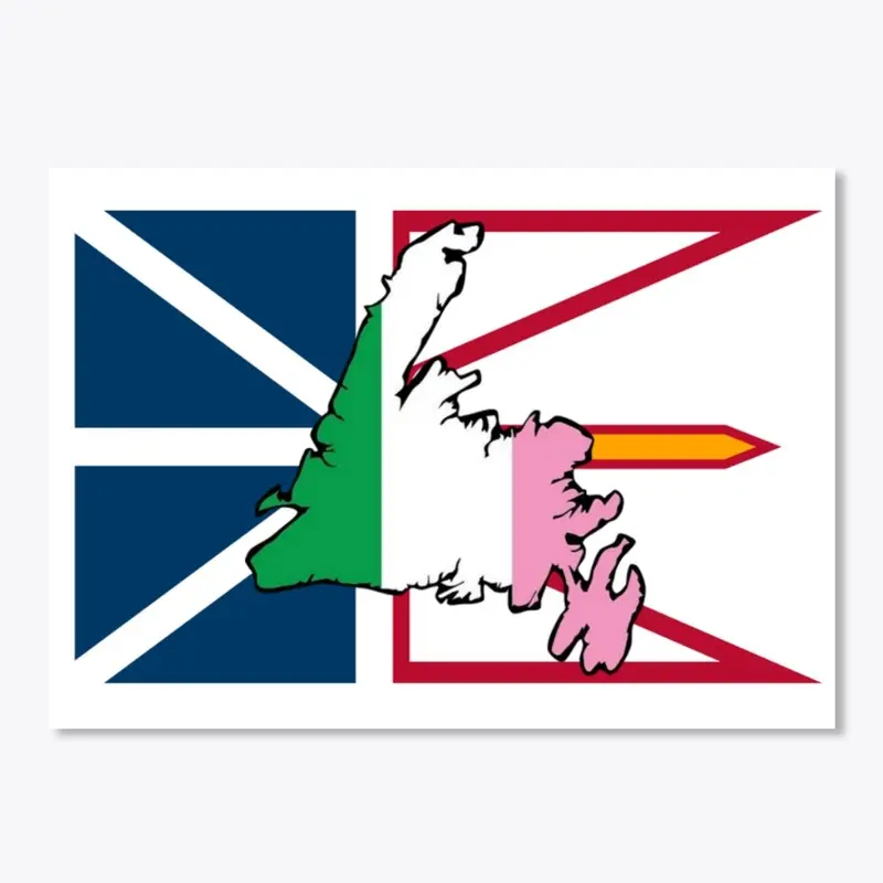 Newfoundland flags united 1