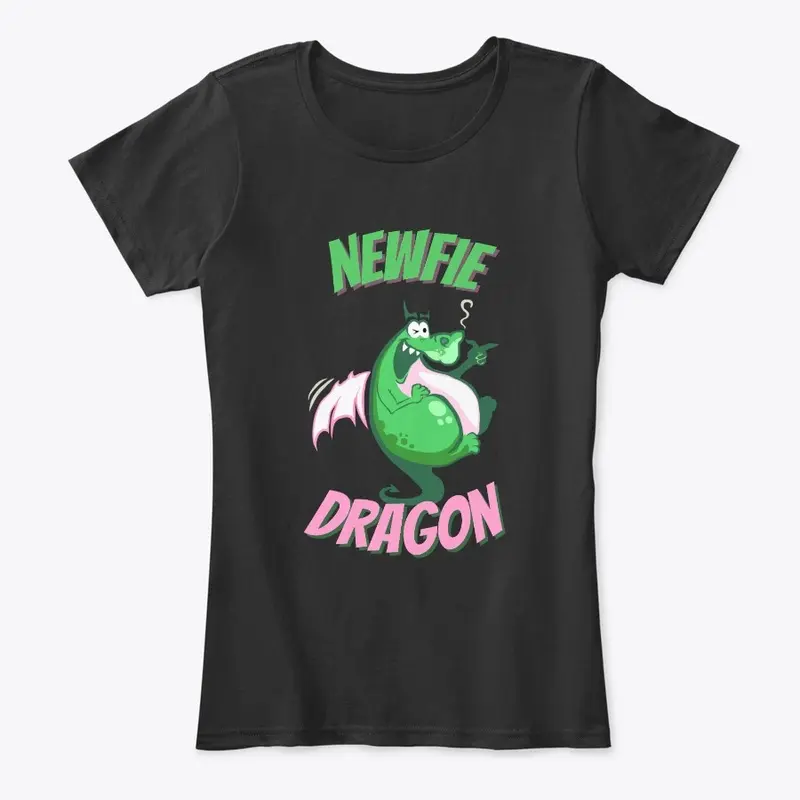 Newfie Dragon Logo