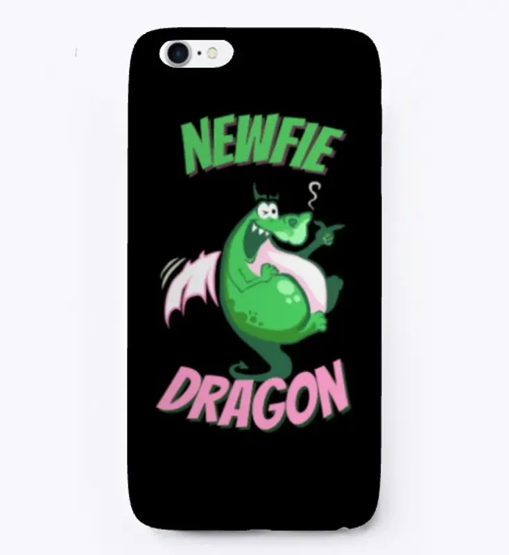 Newfie Dragon Logo