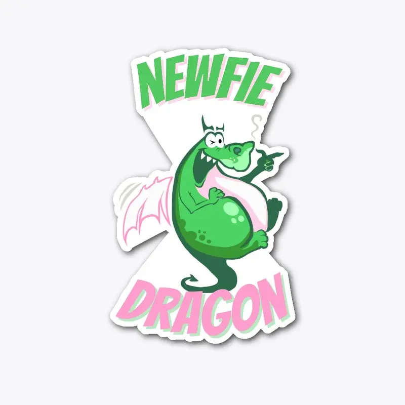 Newfie Dragon Logo