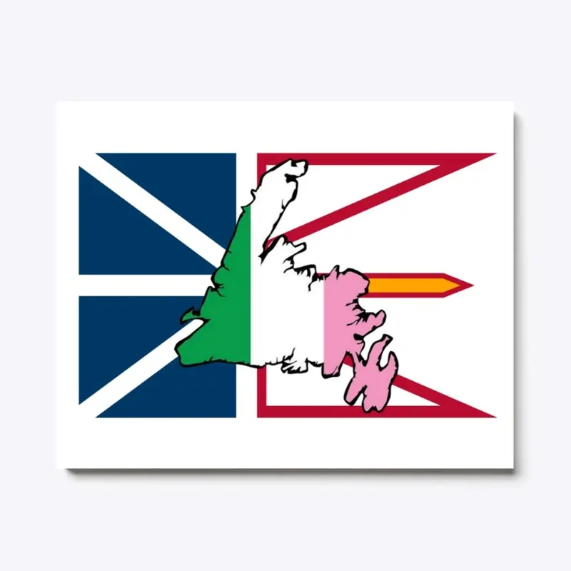 Newfoundland flags united 1