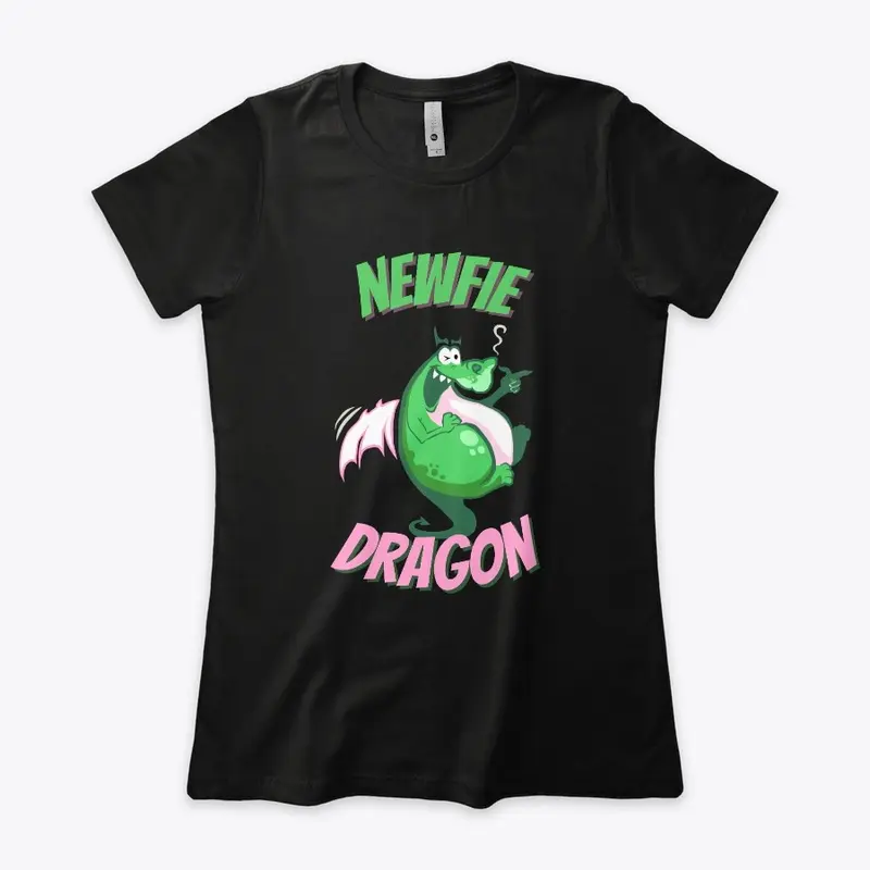 Newfie Dragon Logo