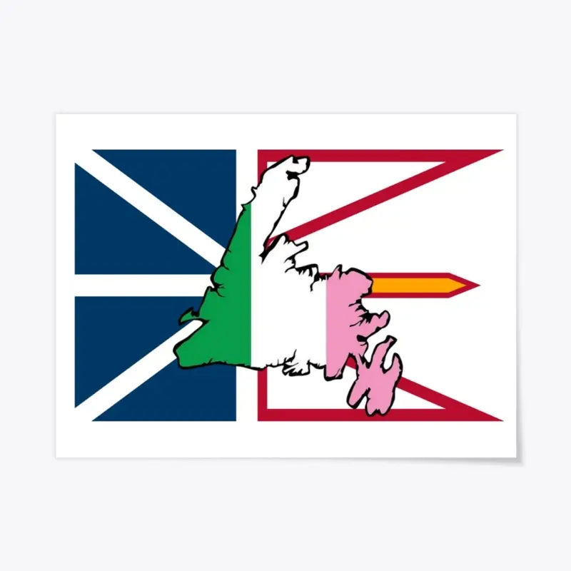 Newfoundland flags united 1