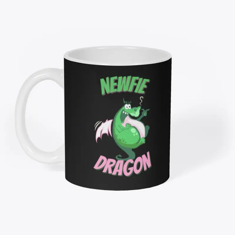 Newfie Dragon Logo