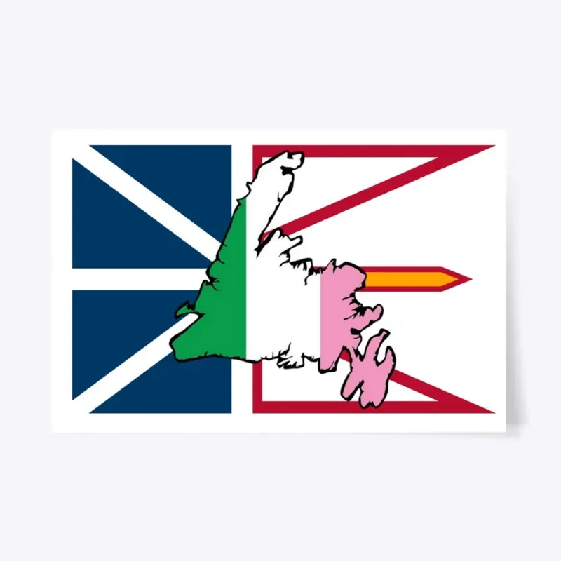 Newfoundland flags united 1