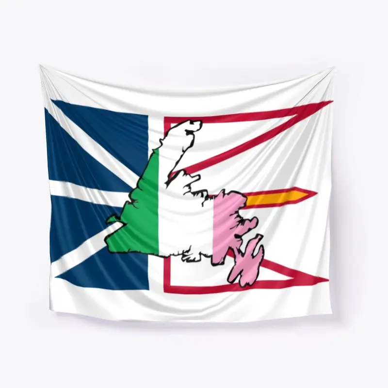 Newfoundland flags united 1