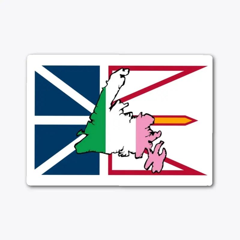 Newfoundland flags united 1